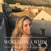 WORLD ON A WHIM